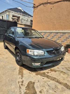 Toyota Corolla 2002 Green