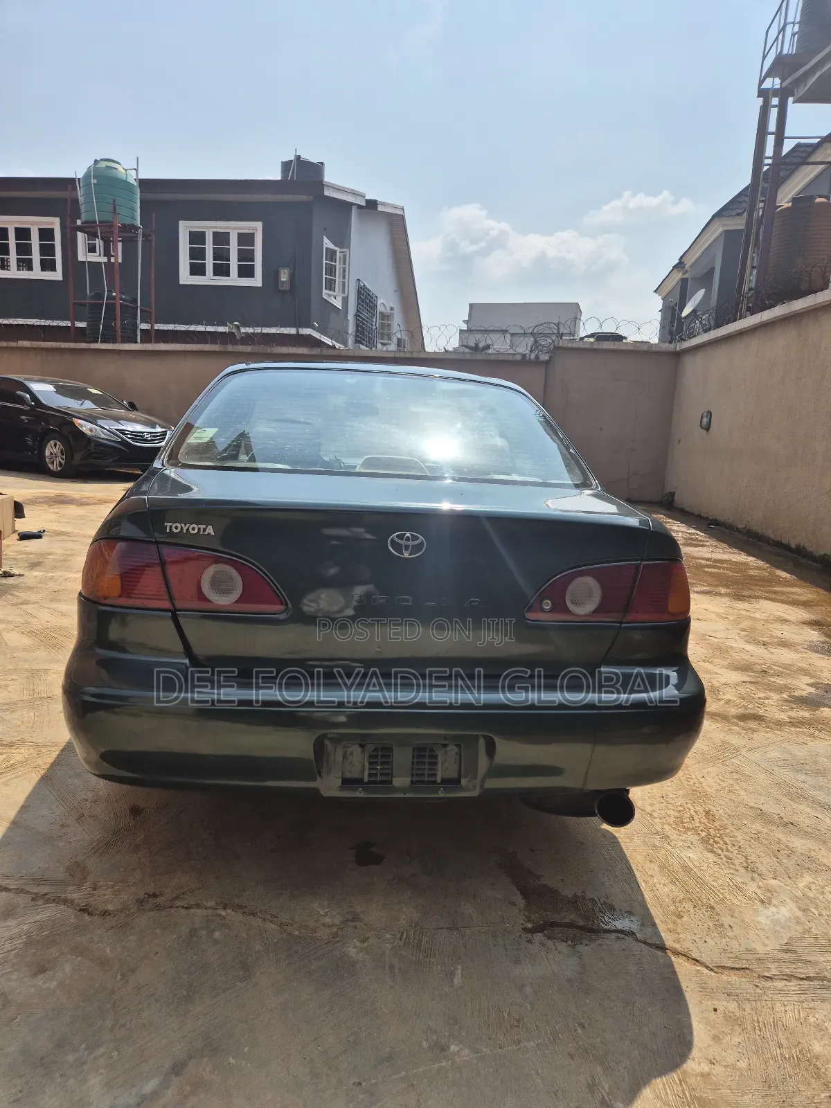 Toyota Corolla 2002 Green
