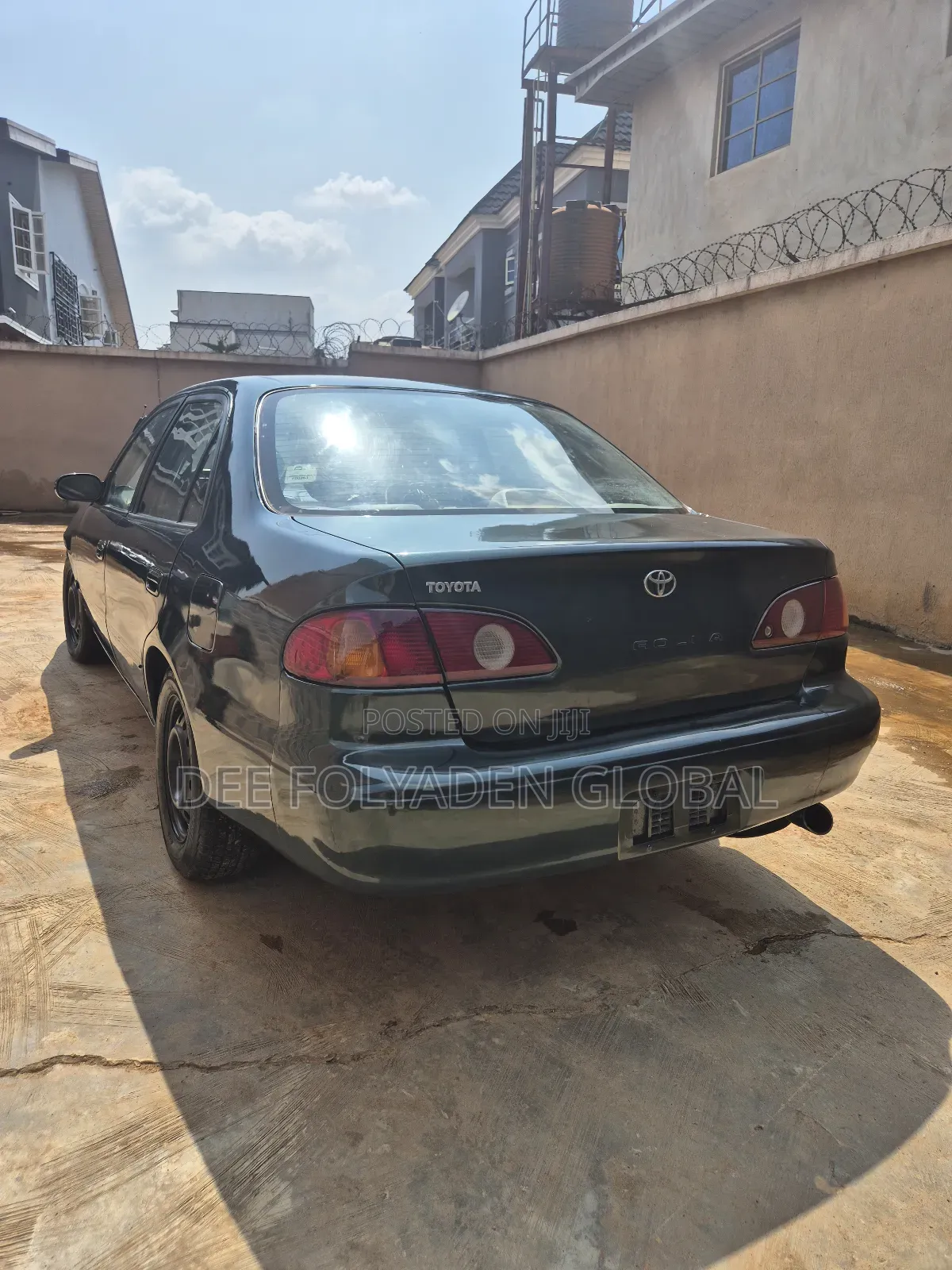 Toyota Corolla 2002 Green