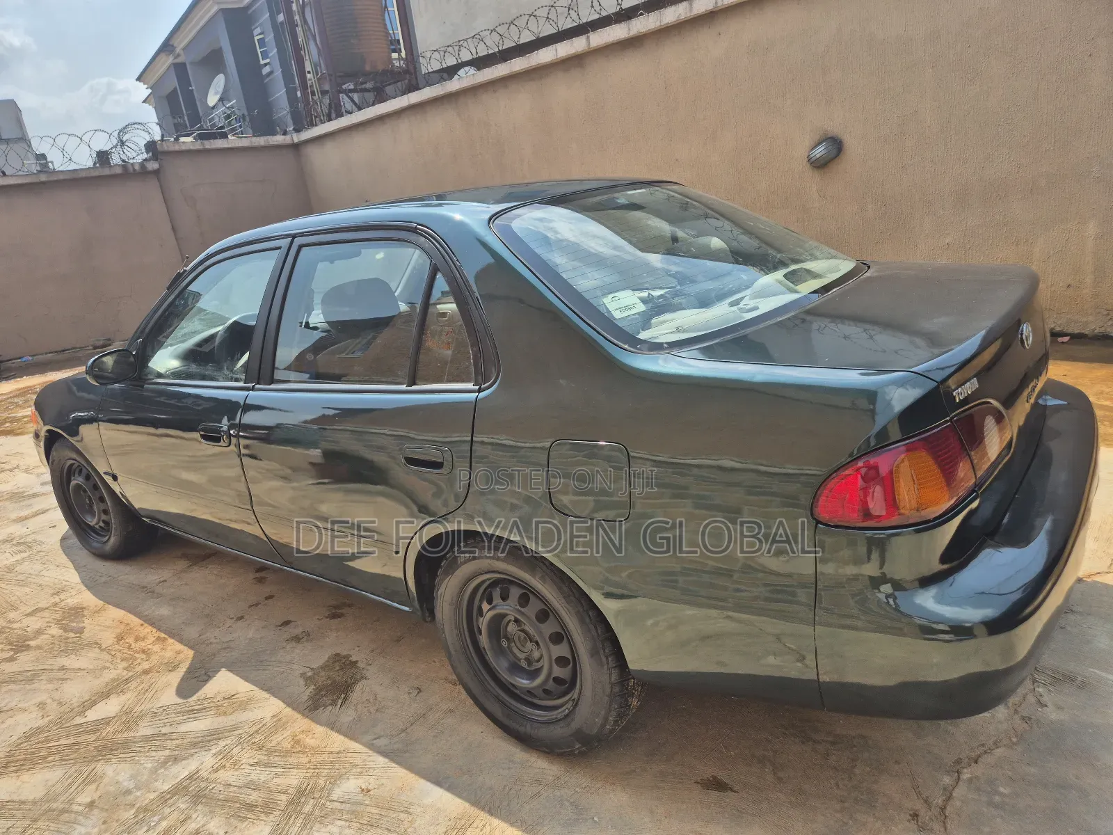 Toyota Corolla 2002 Green