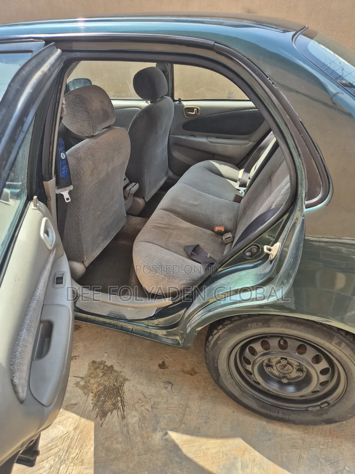 Toyota Corolla 2002 Green