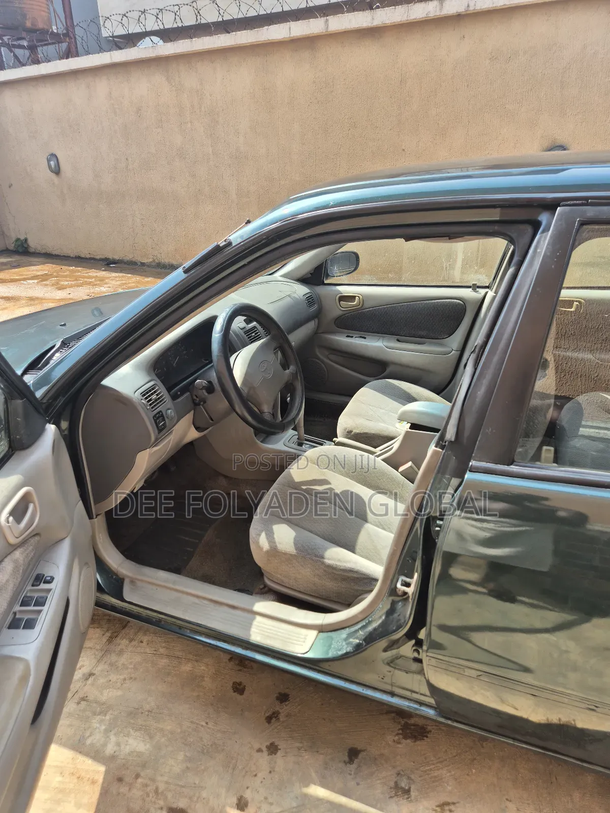 Toyota Corolla 2002 Green