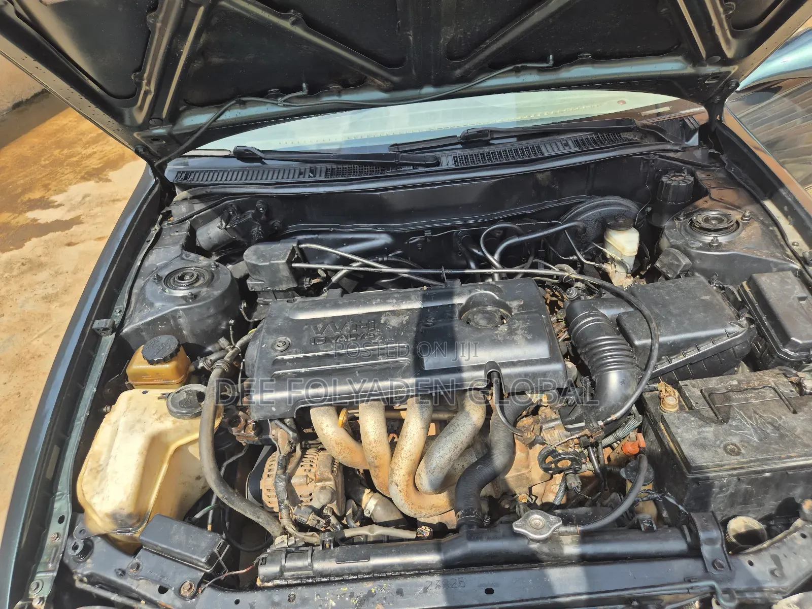Toyota Corolla 2002 Green