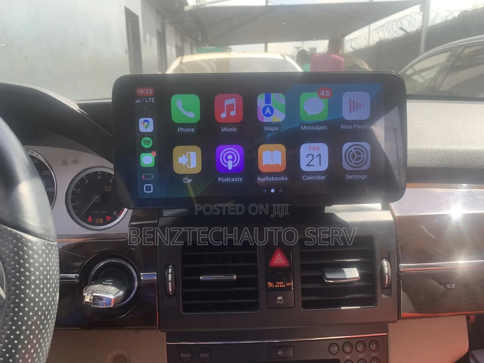 GLK 350 Android