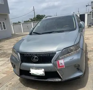 Lexus RX 2011 Blue