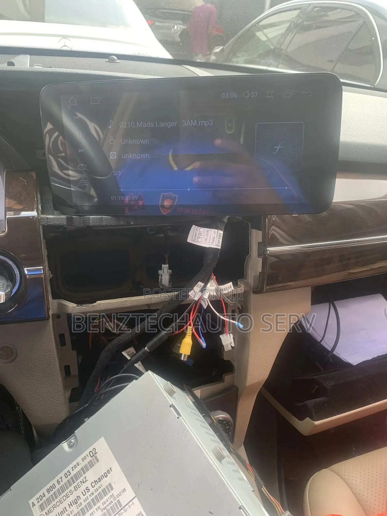 GLK 350 Android