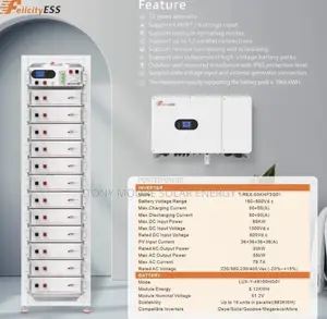 50kva 3-Phase + 60kwh All-in-One Felicity Solar System