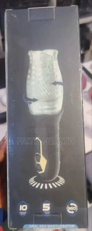 Male Masturbator(Rechargeable Rotating Pu**Y)