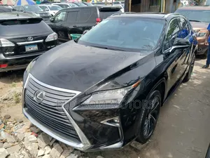 Lexus RX 350 2017 Black