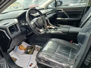 Lexus RX 350 2017 Black
