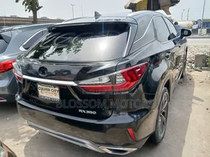 Lexus RX 350 2017 Black