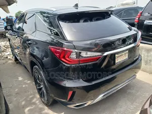 Lexus RX 350 2017 Black