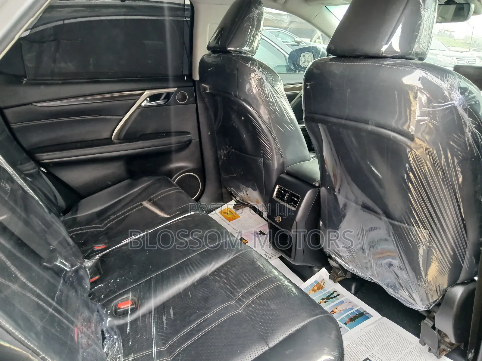 Lexus RX 350 2017 Black