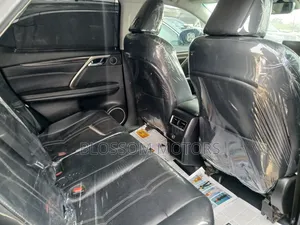Lexus RX 350 2017 Black
