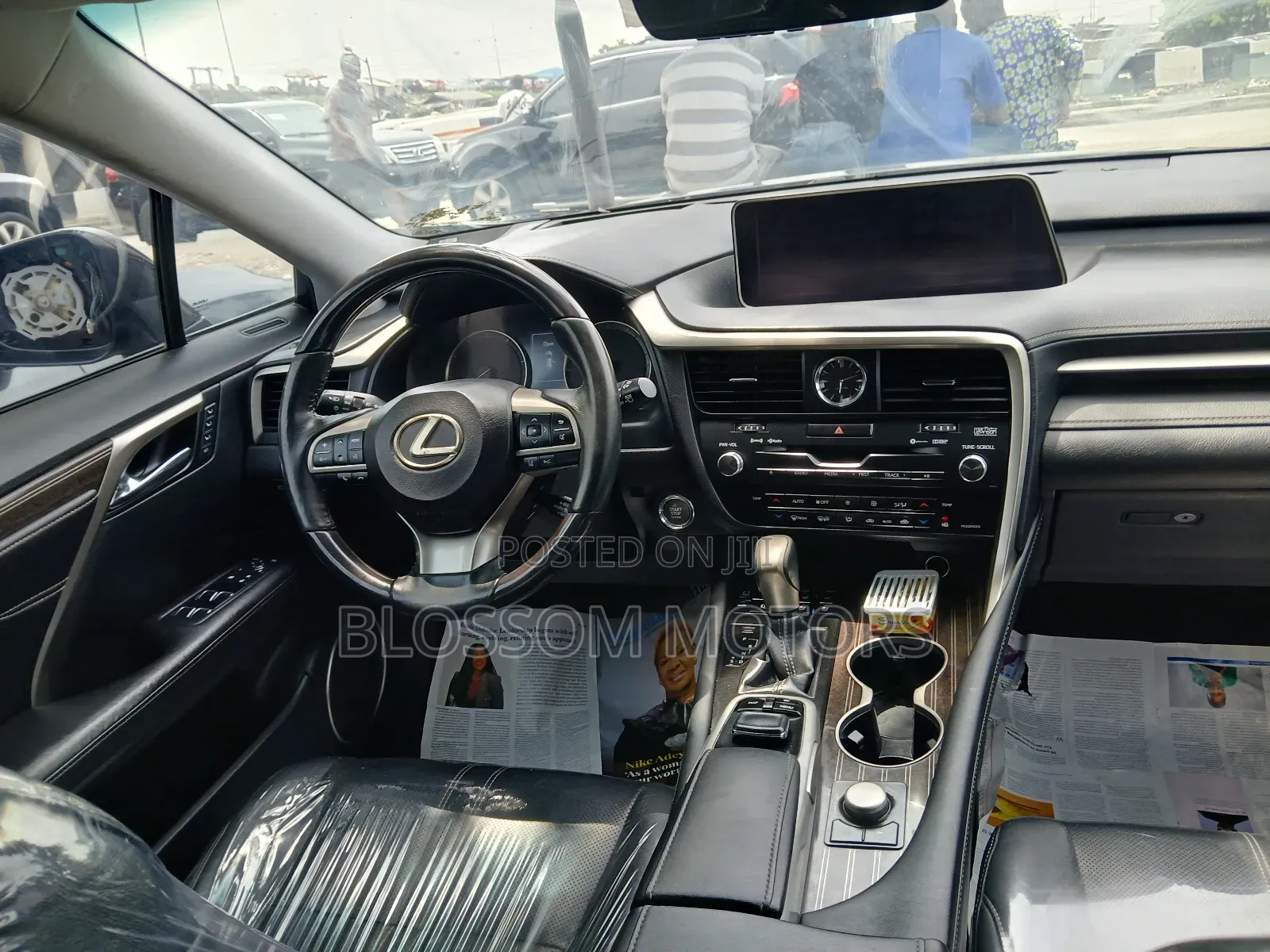 Lexus RX 350 2017 Black