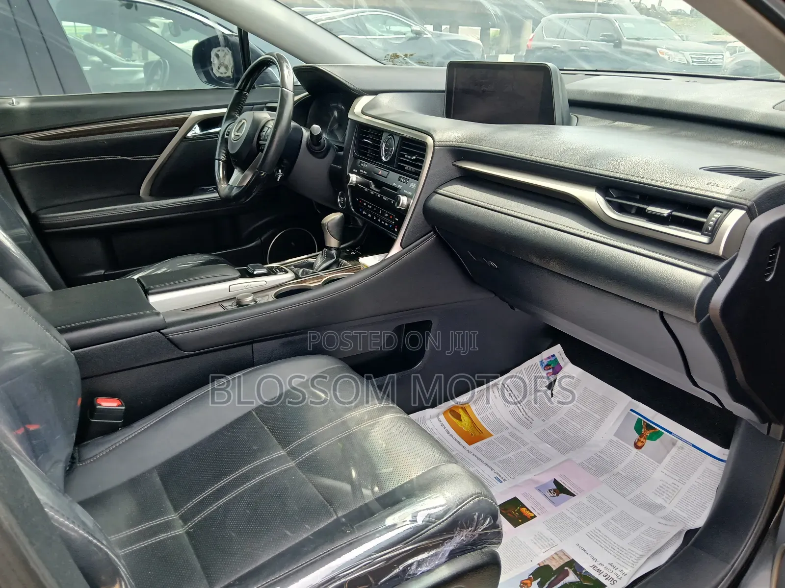 Lexus RX 350 2017 Black