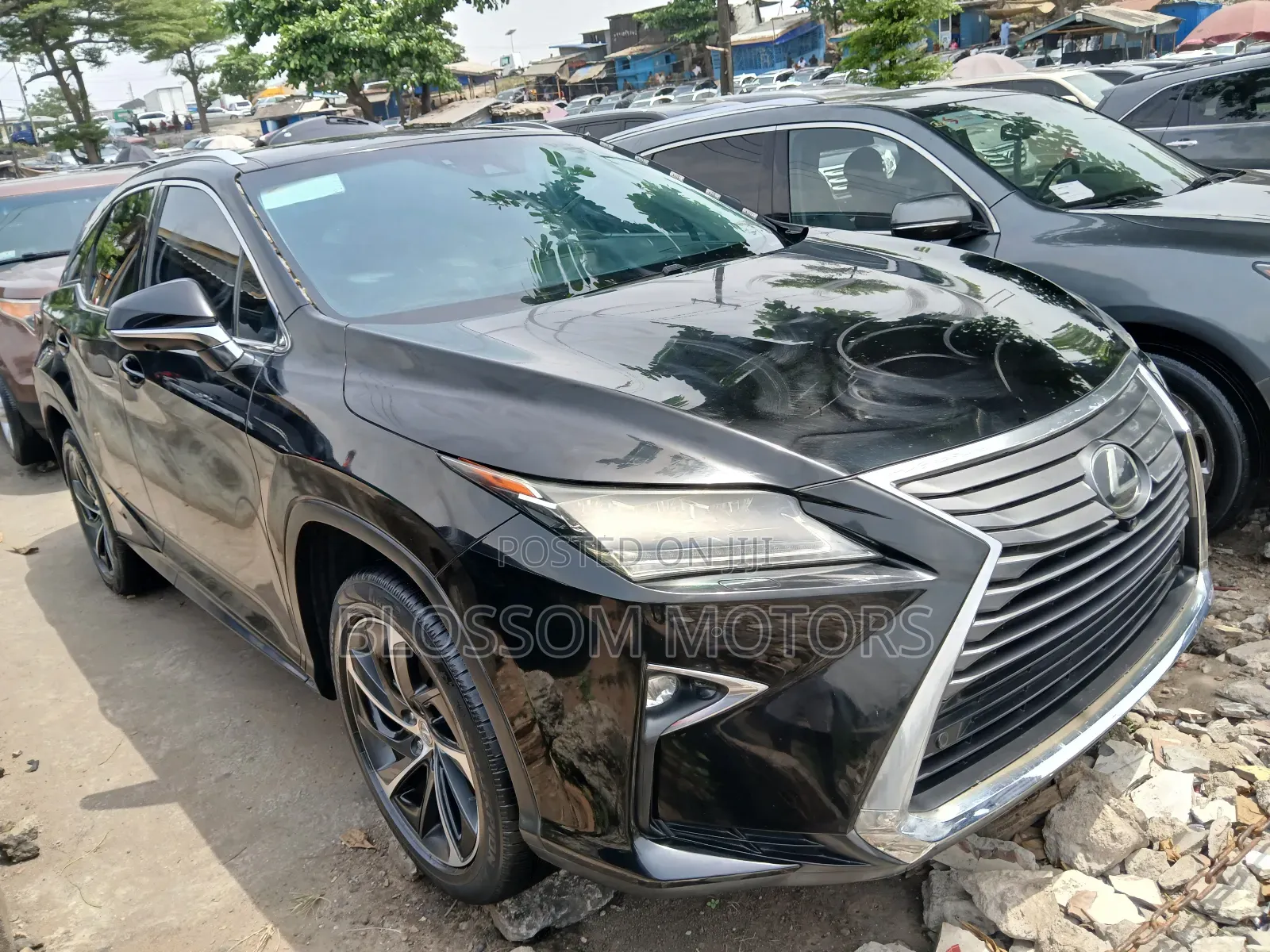 Lexus RX 350 2017 Black