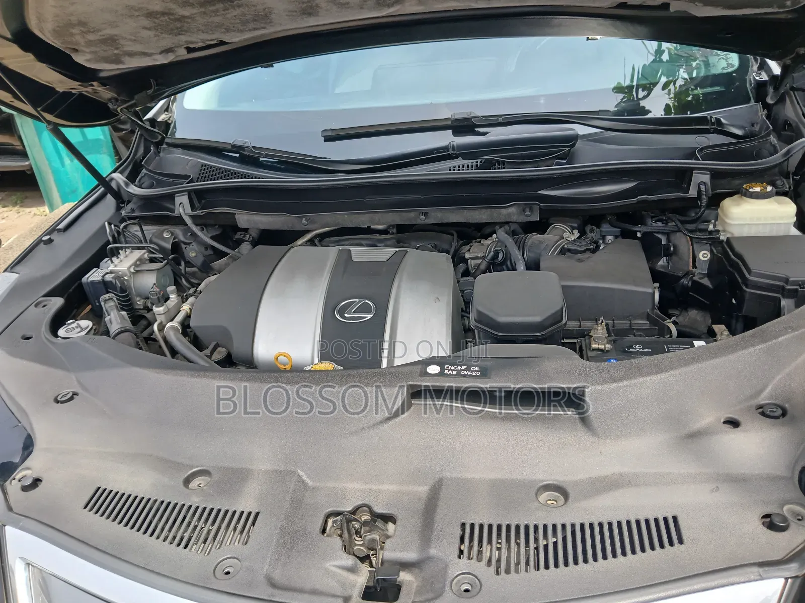 Lexus RX 350 2017 Black