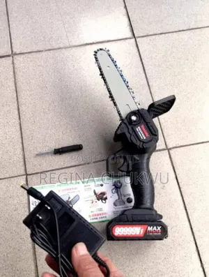 Rechargeable Chain Saw