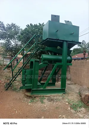 Complete Set of Palm Oil Processing Mill