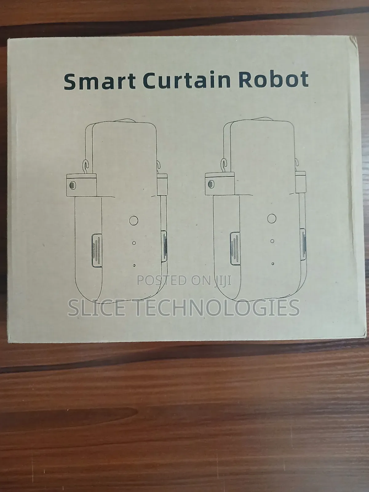 Smart Curtain Robot