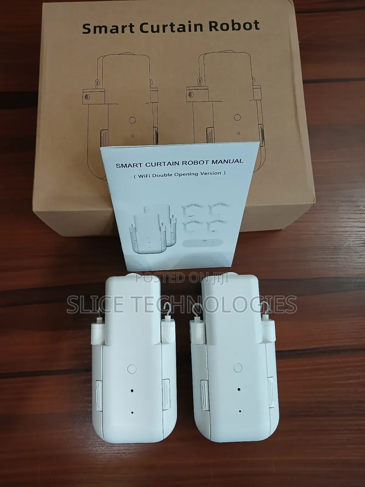 Smart Curtain Robot