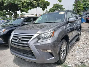 Lexus GX 460 Luxury 2017 Gray