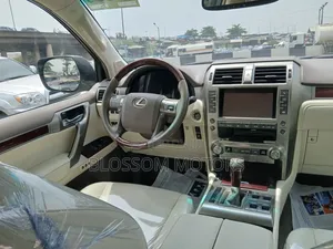 Lexus GX 460 Luxury 2017 Gray