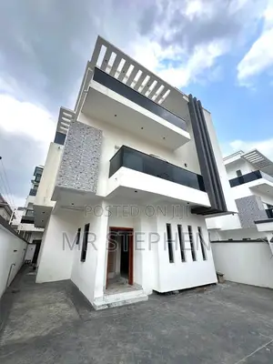 5-Bedroom Fully Detached House + Bq • Ologolo, Lekki