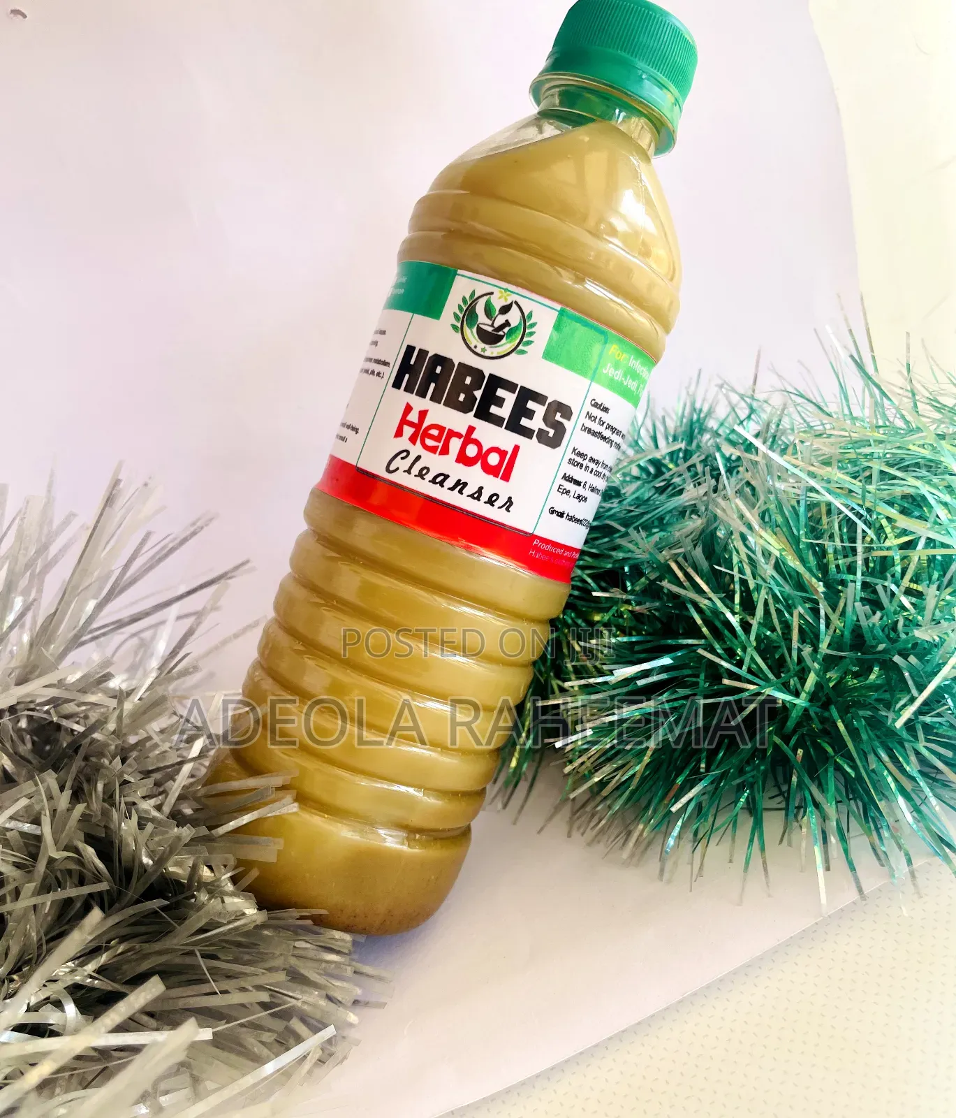 Herbal Flusher