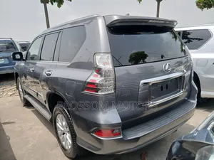 Lexus GX 2018 Gray