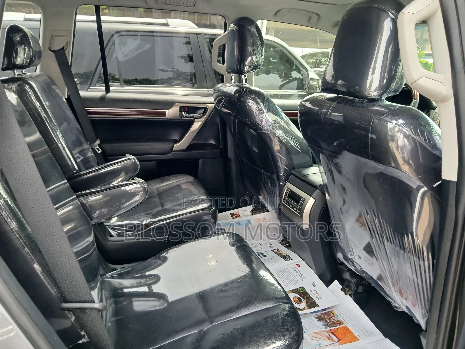 Lexus GX 2018 Gray