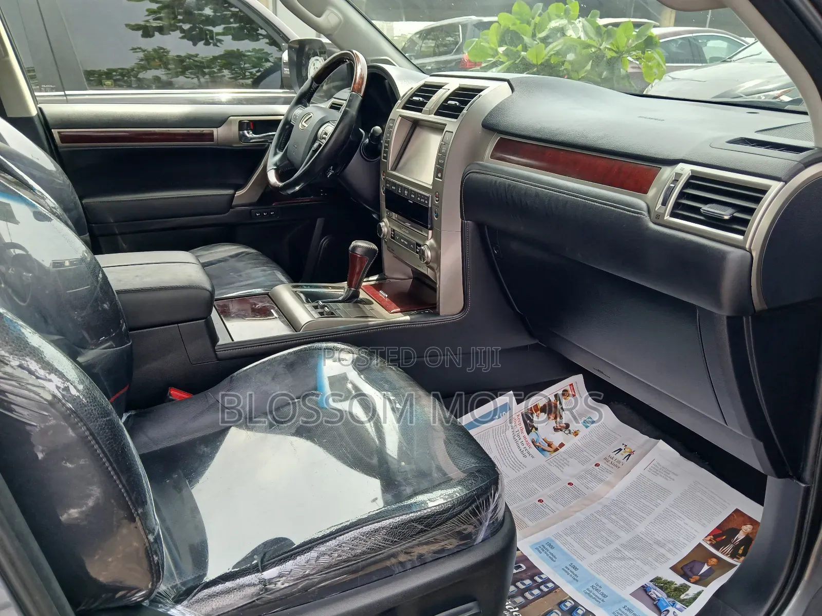Lexus GX 2018 Gray