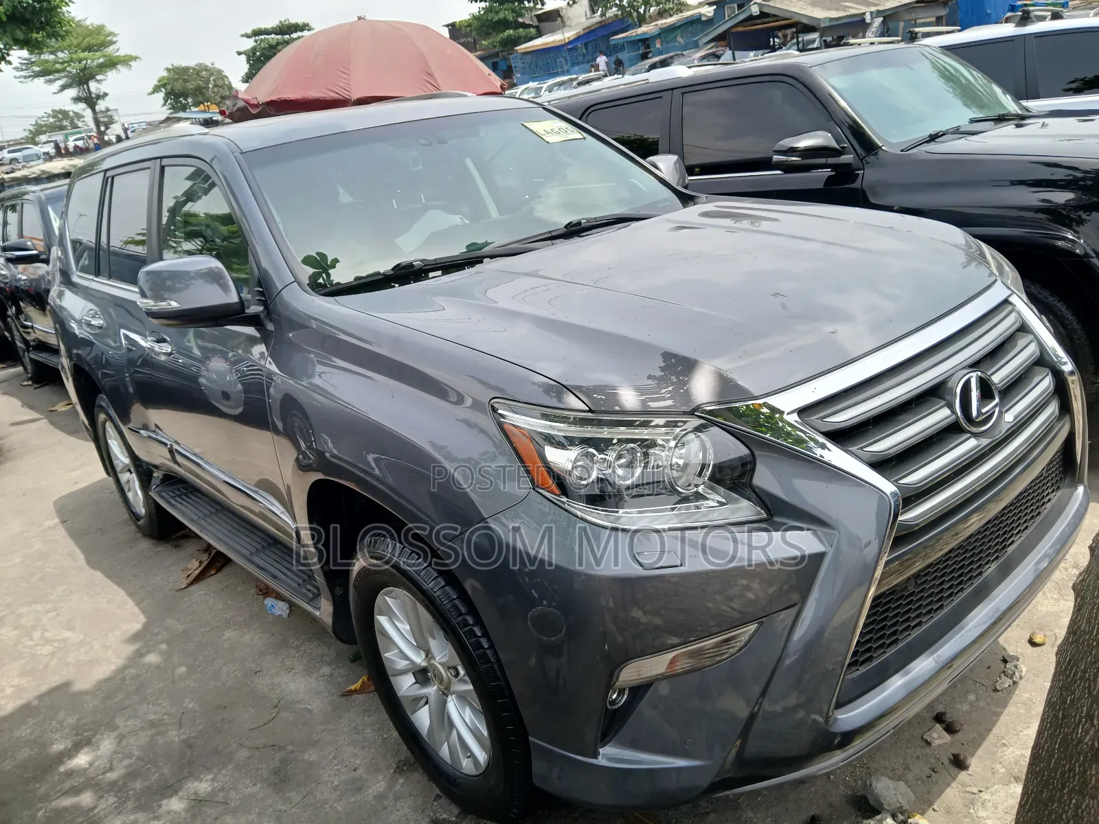 Lexus GX 2018 Gray