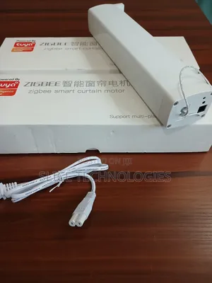 Smart Zigbee Curtain Motor and Track