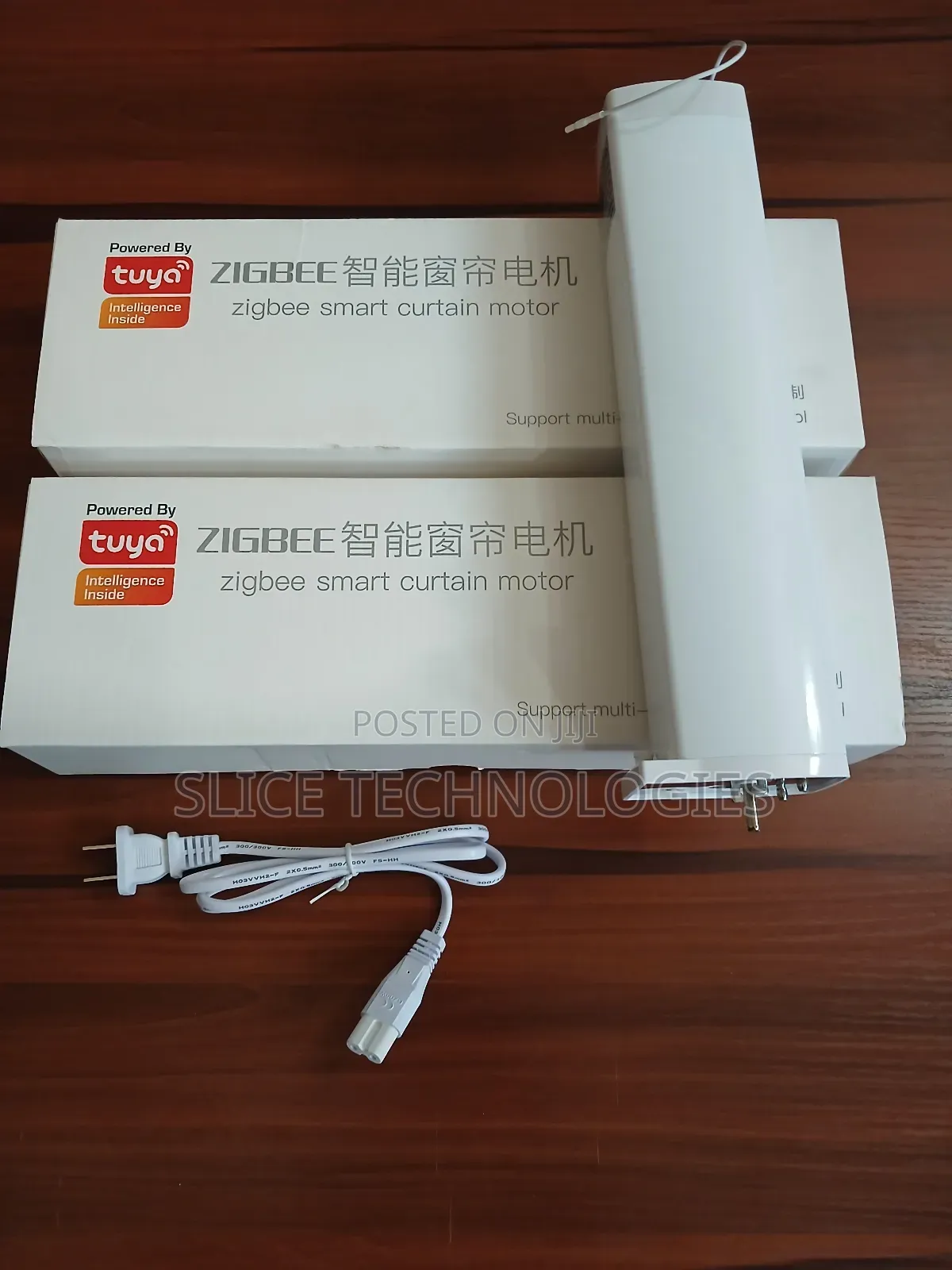 Smart Curtain Motor and Track