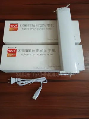Smart Zigbee Curtain Motor and Track
