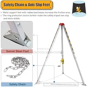 Rescue Tripod (Manhole Lift)