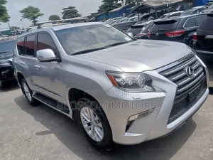 Lexus GX 2019 Silver