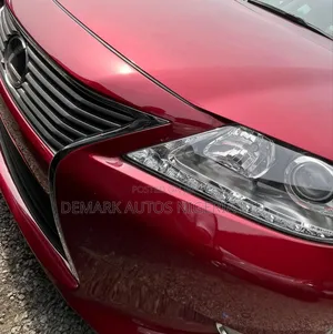 Toyota Coaster 2015 Red
