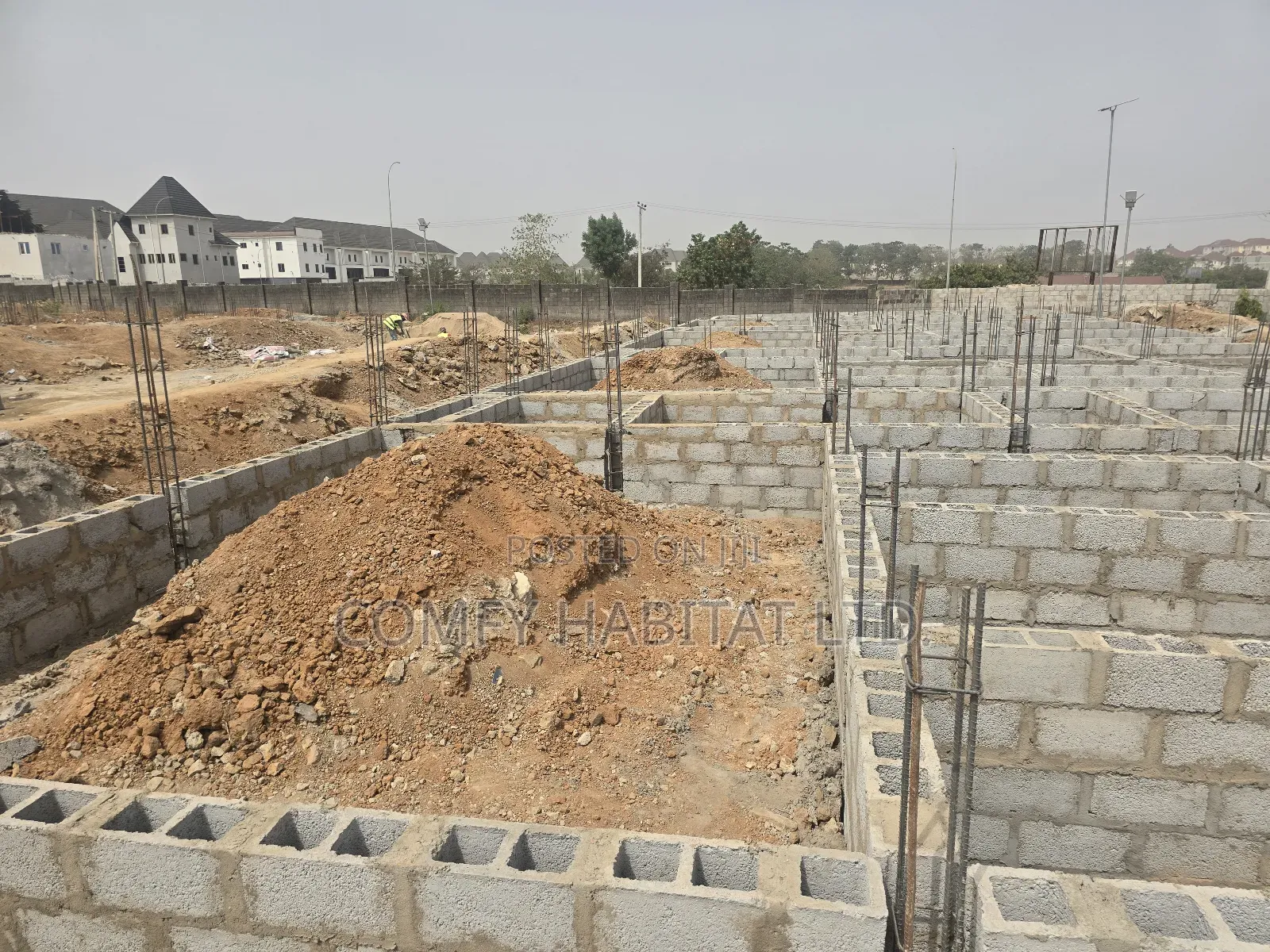 Duplex Plot for 5 Bedroom Fully Detached Duplex