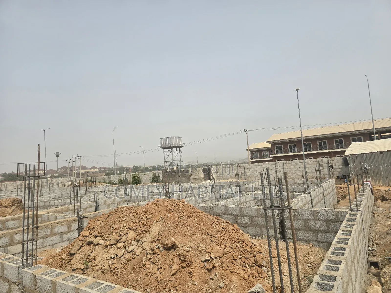Duplex Plot for 5 Bedroom Fully Detached Duplex