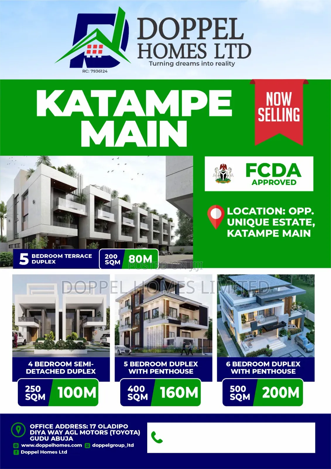 Katampe Main Plot
