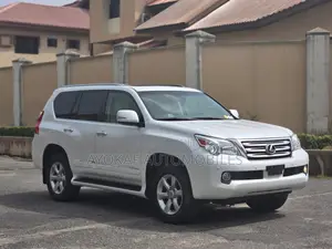 Lexus GX 460 Premium 2013 White