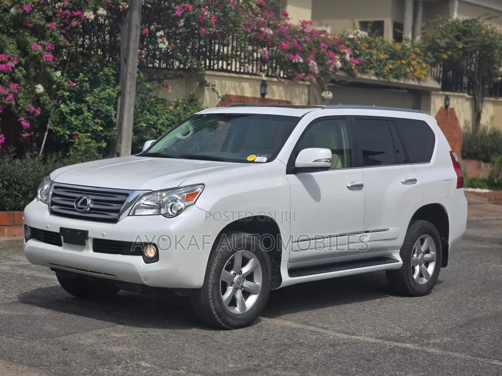 Lexus GX 460 Premium 2013 White