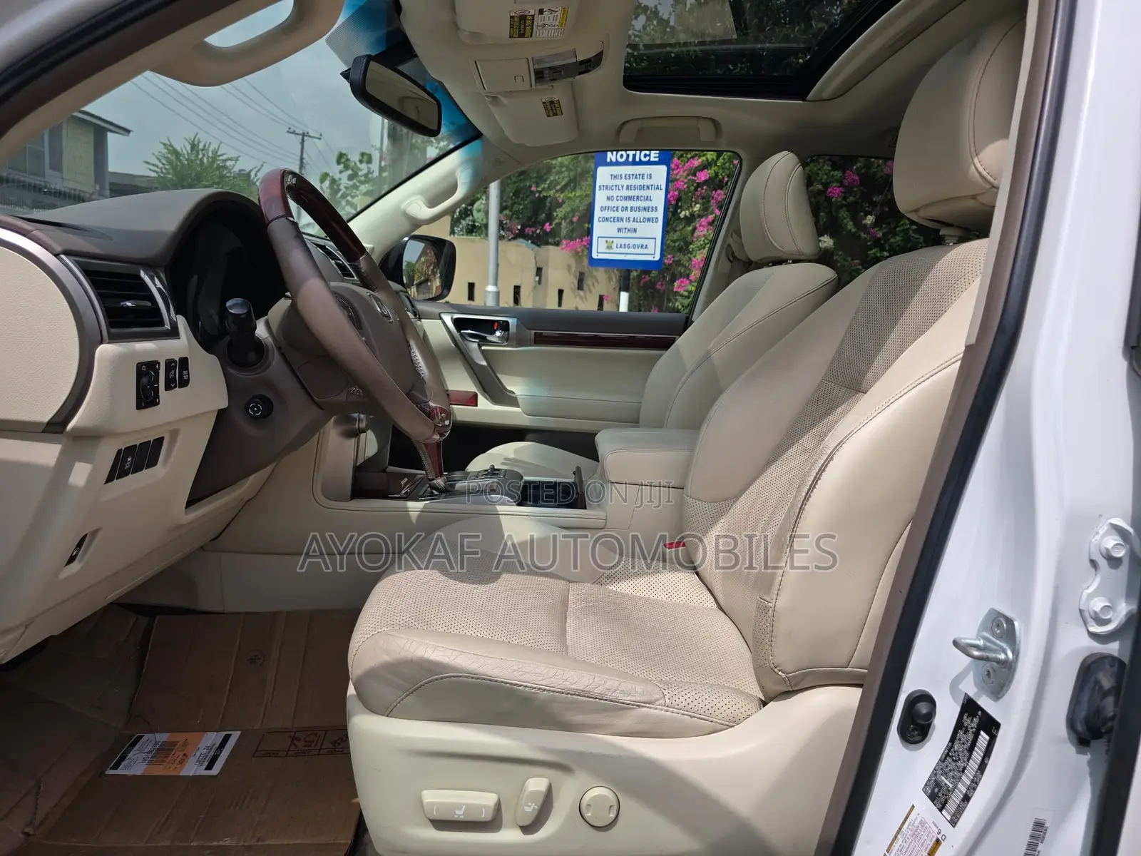 Lexus GX 460 Premium 2013 White