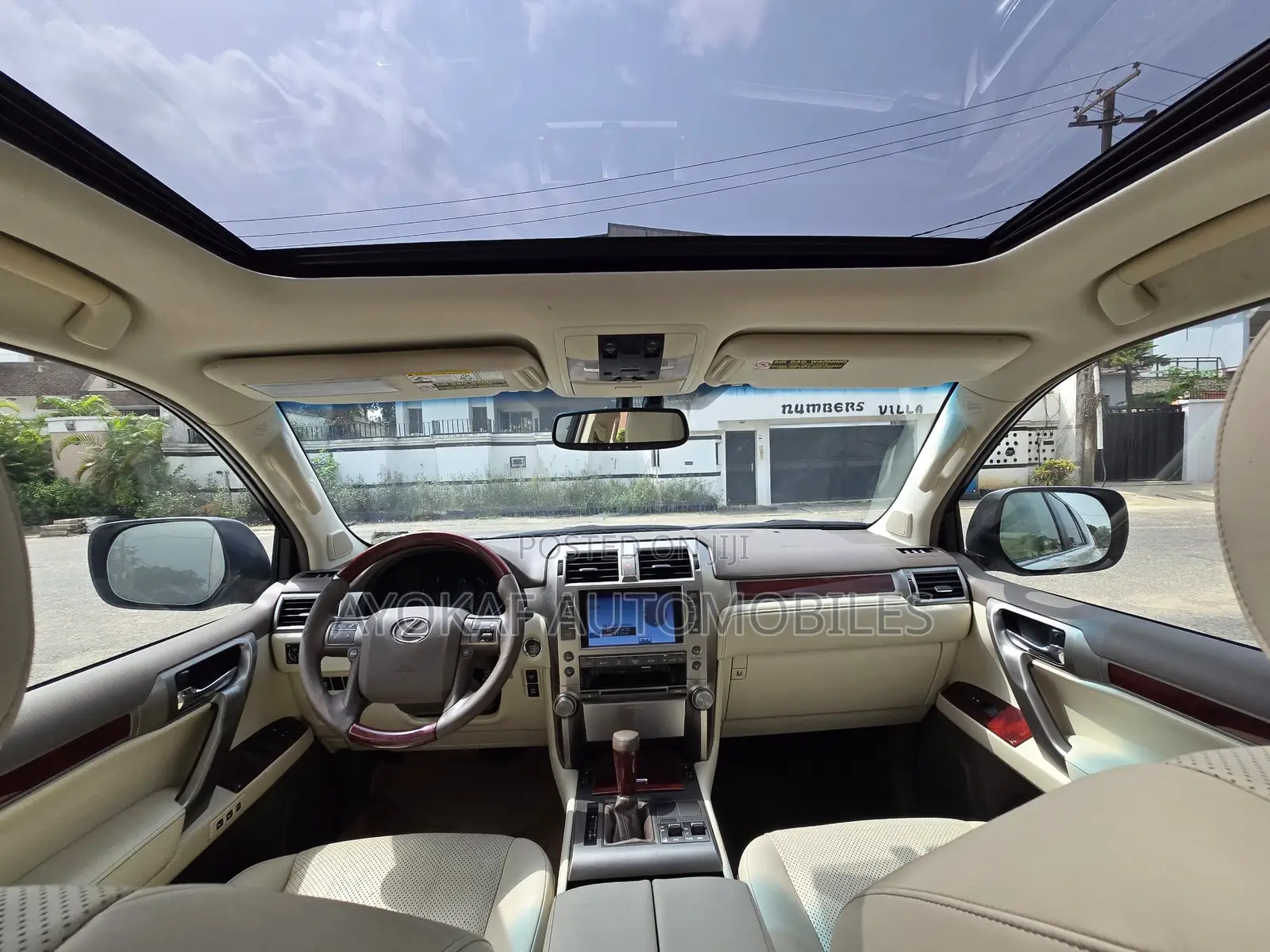 Lexus GX 460 Premium 2013 White