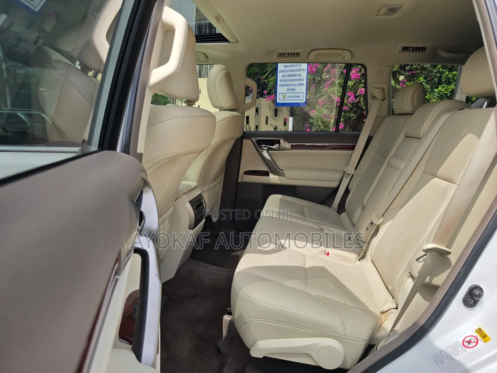 Lexus GX 460 Premium 2013 White
