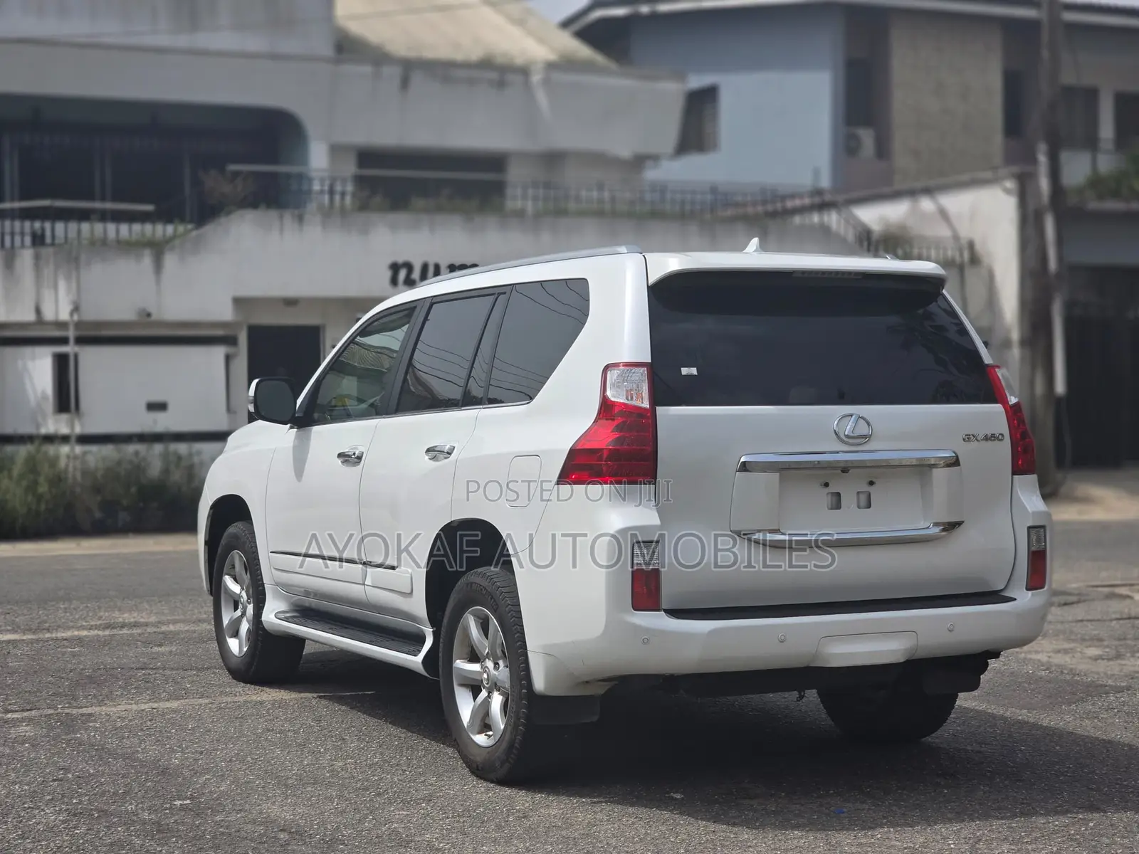 Lexus GX 460 Premium 2013 White