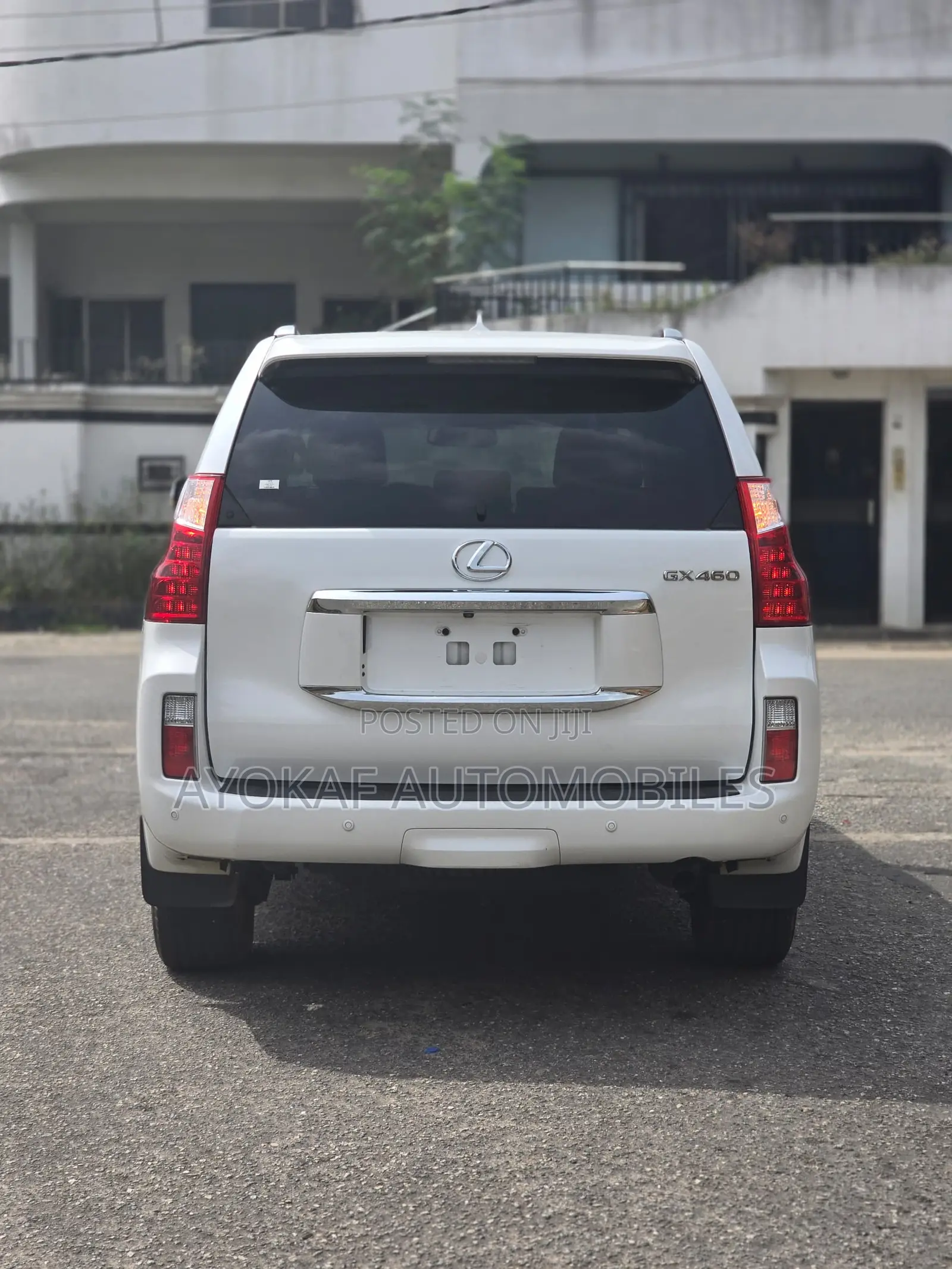 Lexus GX 460 Premium 2013 White